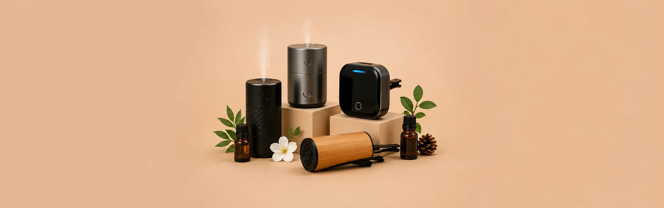 Car Aromatherapy Guide: Choosing the Best Diffuser for Your Vehicle