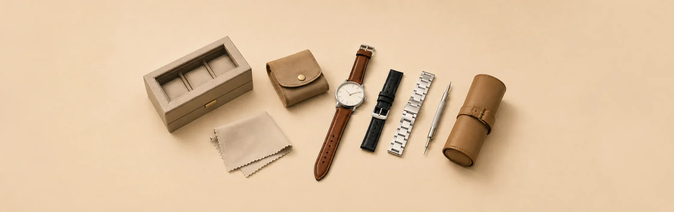 Complete Guide to Choosing the Best Watch Accessories