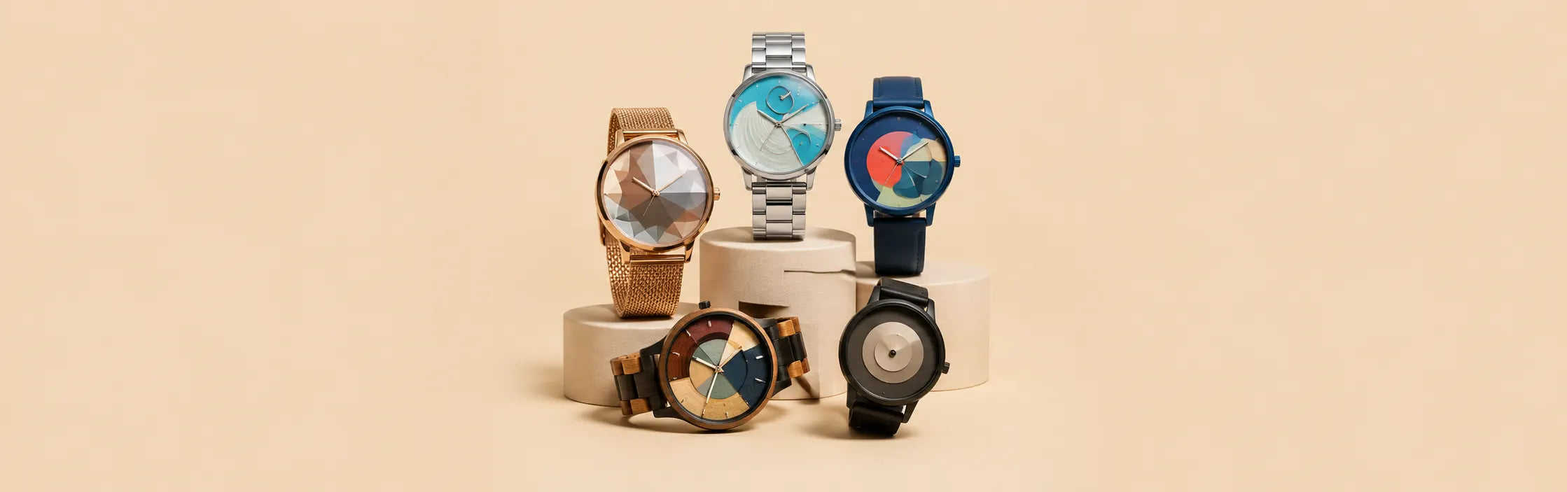 Creative Watch Design: Concepts and Curated Examples