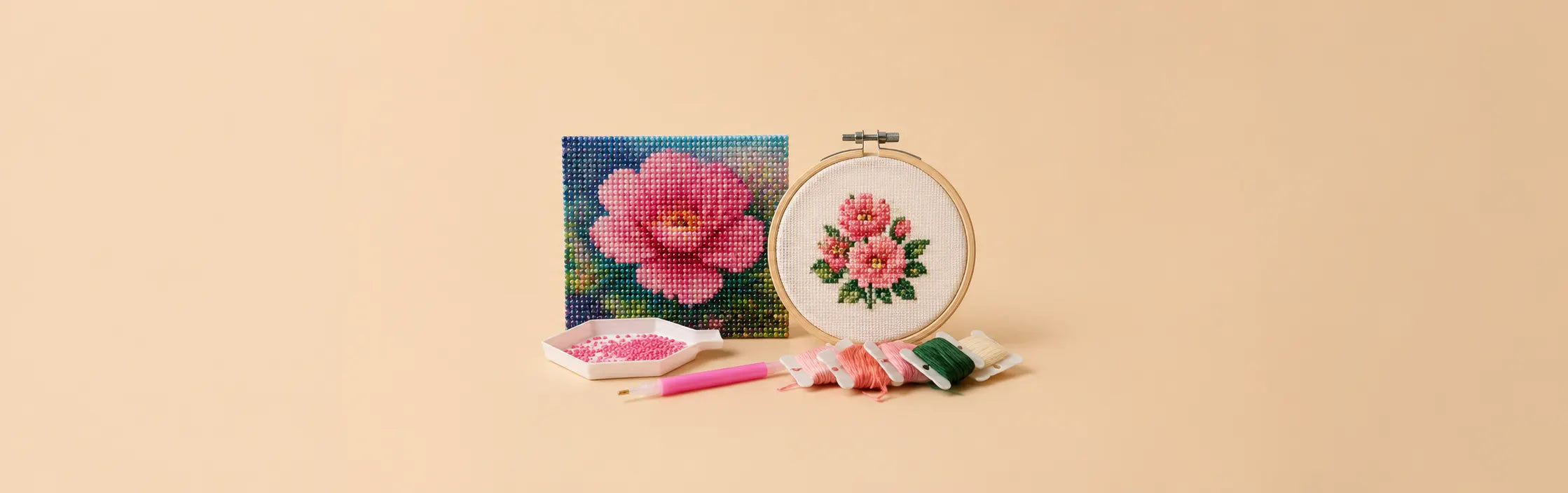 Diamond Painting vs Cross-Stitching: Which Craft Is Right for You?