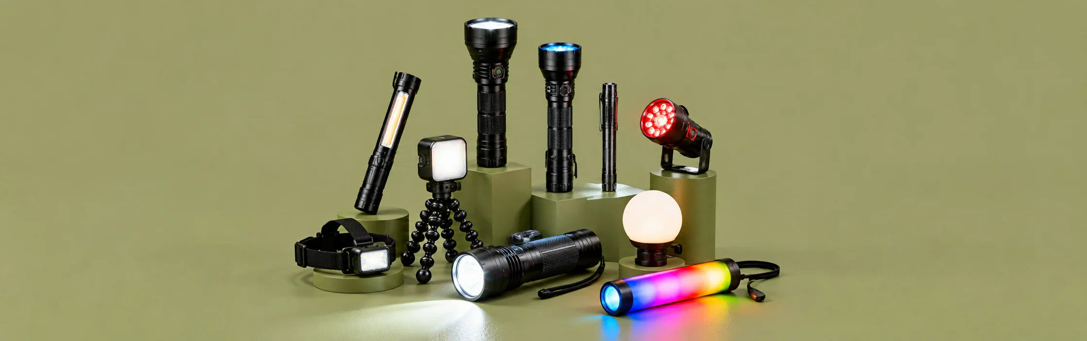 Essential Flashlights and Torches for Light Painting Creators