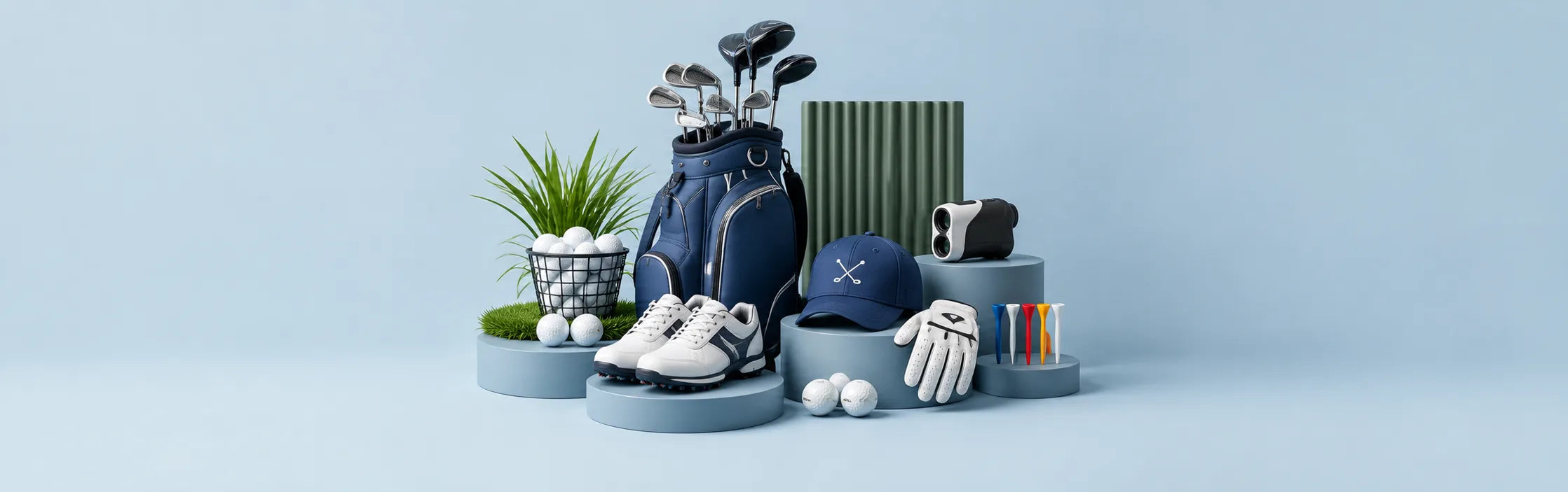 Golf Equipment Guide: Essential & Optional Gear for Beginners