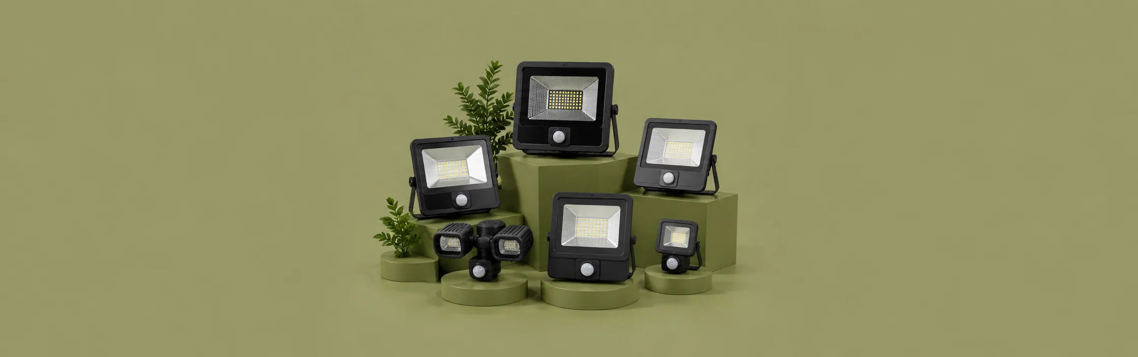 How Floodlights Enhance Outdoor Security and Energy Efficiency?
