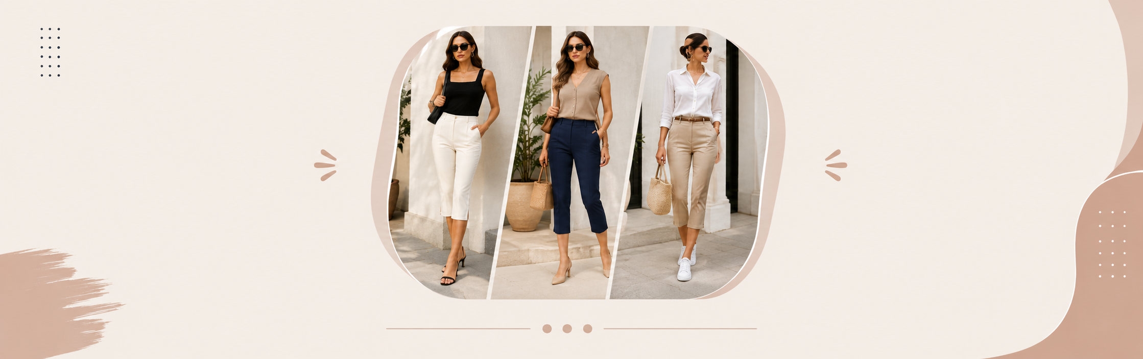 How to Make Capri Pants Look Modern and Flattering?