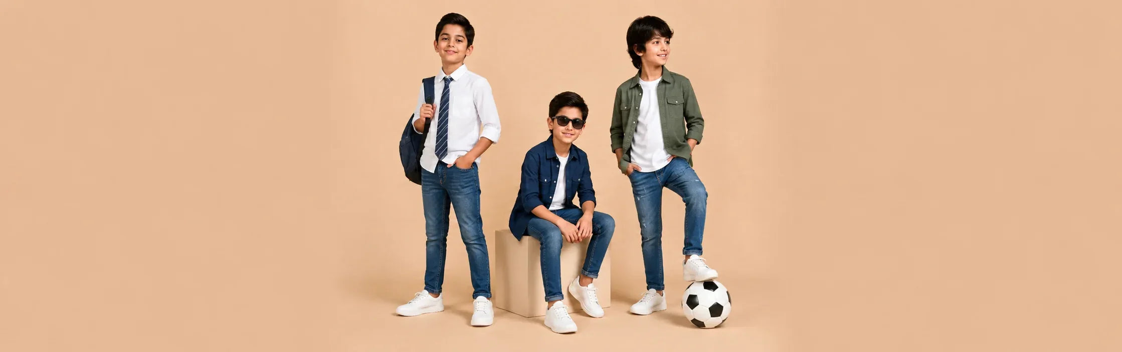 How to Style Boys Jeans: Outfit Ideas for School, Parties, and Playtime
