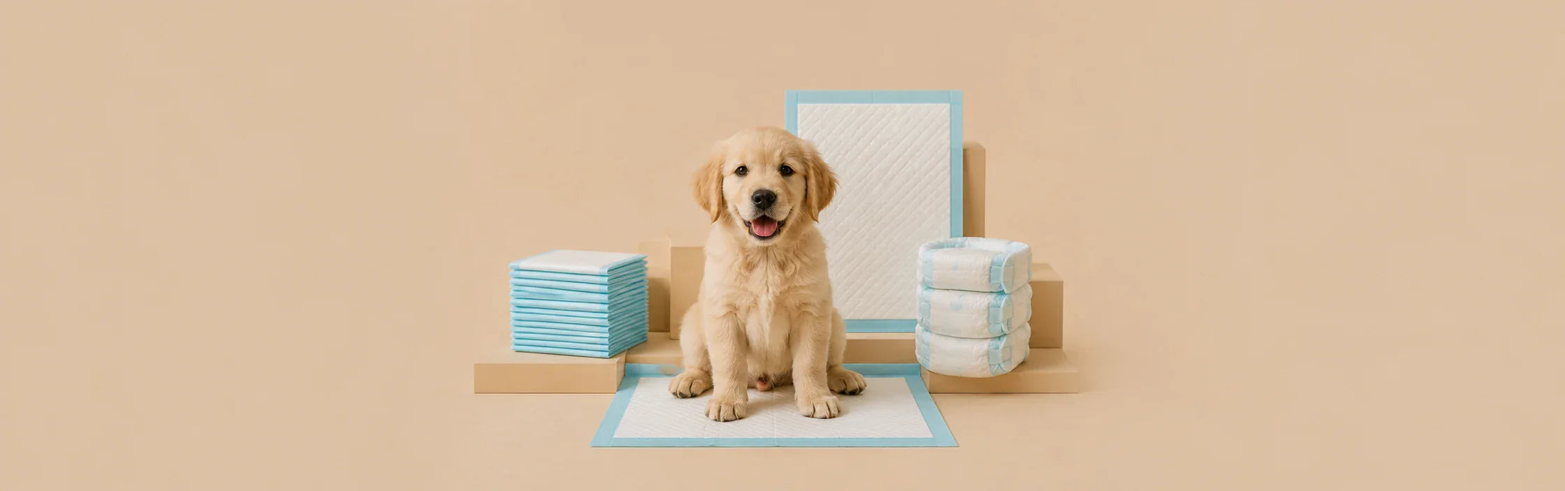 How to Use Dog Training Pads & Diapers to Potty Train Your Dog?