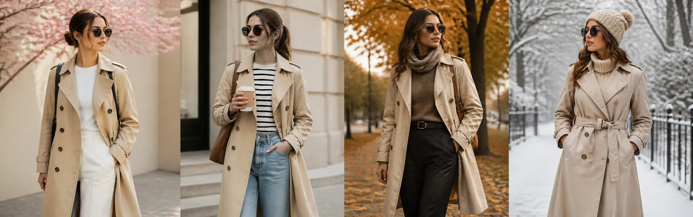 How to Wear a Trench Coat: Modern Styling Guide for Every Season?