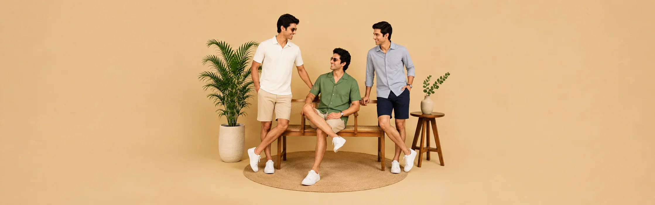 How to Wear Men’s Shorts for a Smart-Casual Look?
