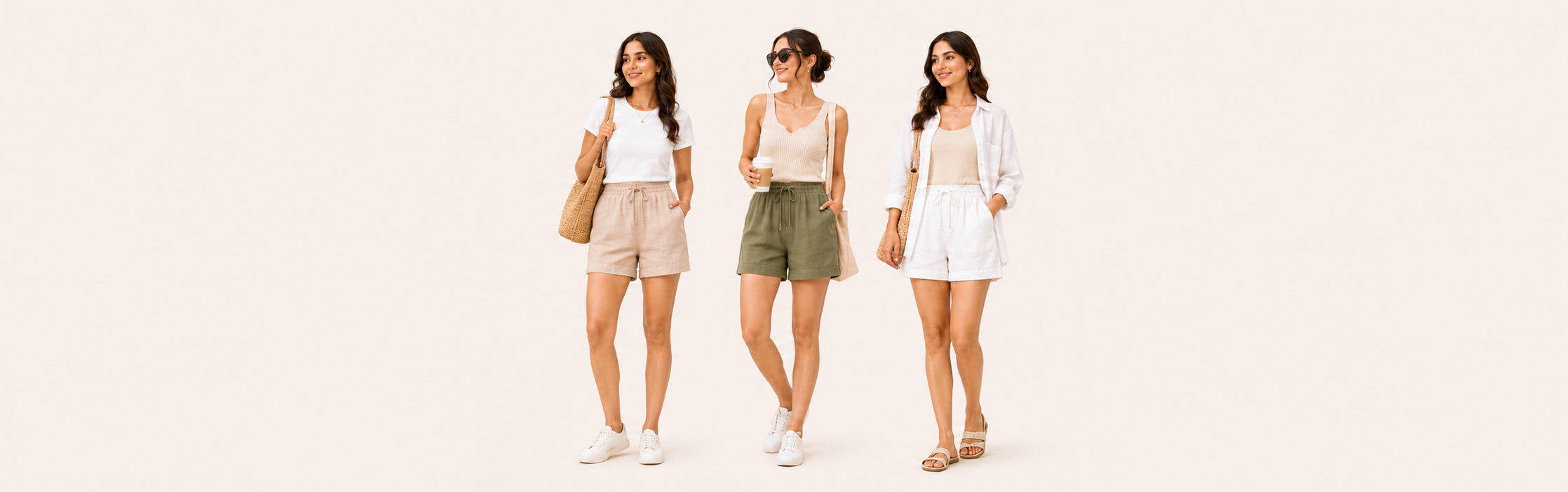 How to Wear Women’s Cotton Shorts: A Style Guide