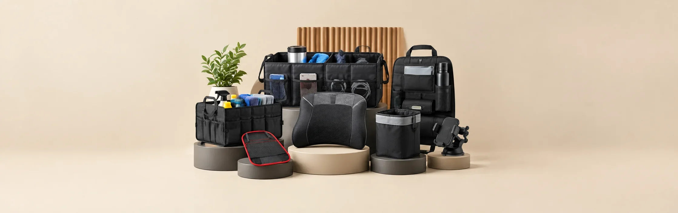 Keep Your Car Organized with These Essential Stowing Accessories