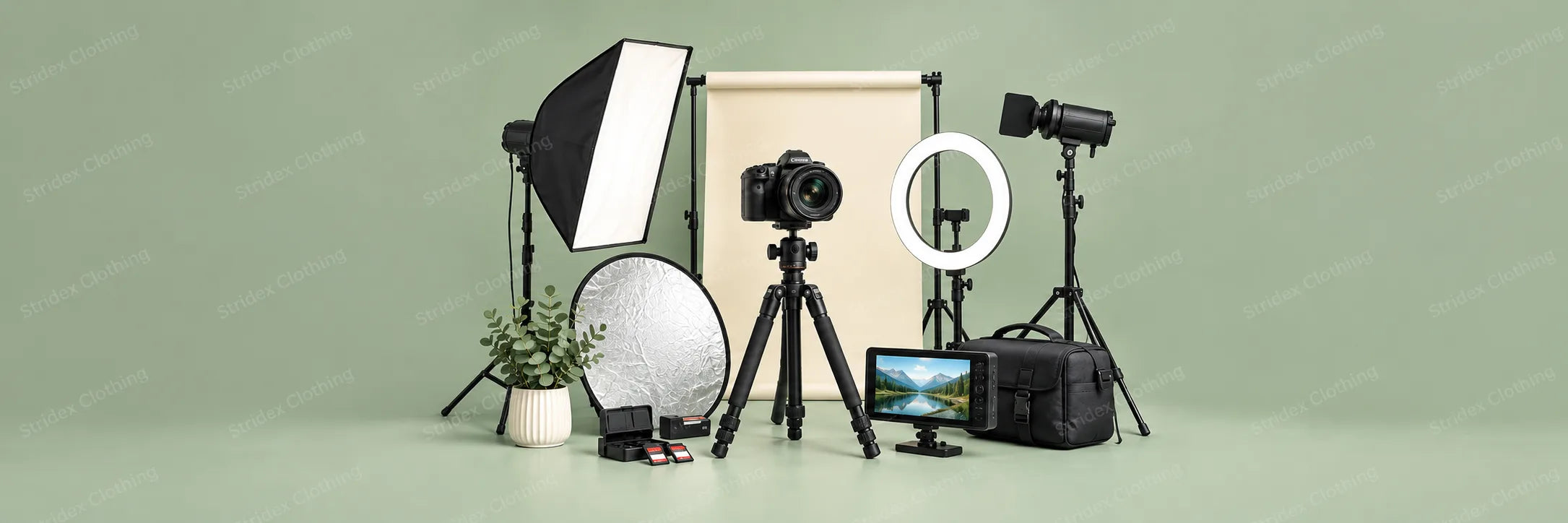 Photo Studio Equipment: 8 Must-Haves for Your Studio