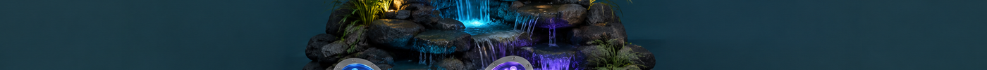 The Key Benefits of LED Underwater Lights for Water Features