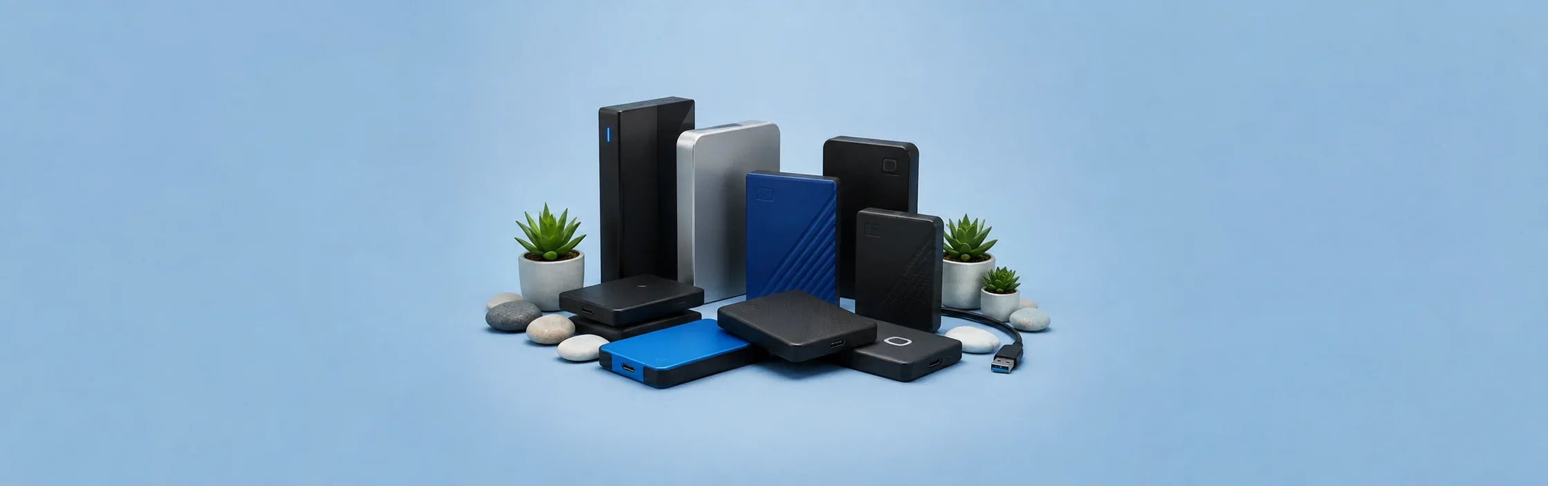 The Ultimate Beginner’s Guide to Choosing an External Hard Drive