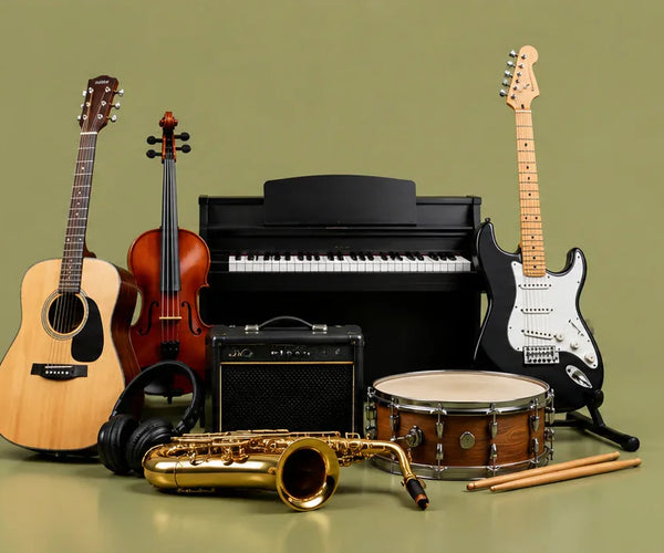 The Ultimate Guide to Buying High-Quality Musical Instruments – Stridex ...