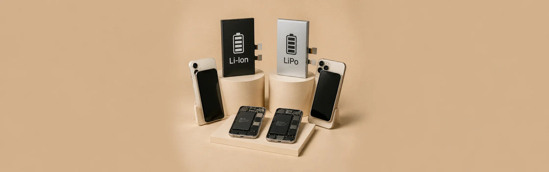 What’s the Difference Between Li-Ion and LiPo Smartphone Batteries?