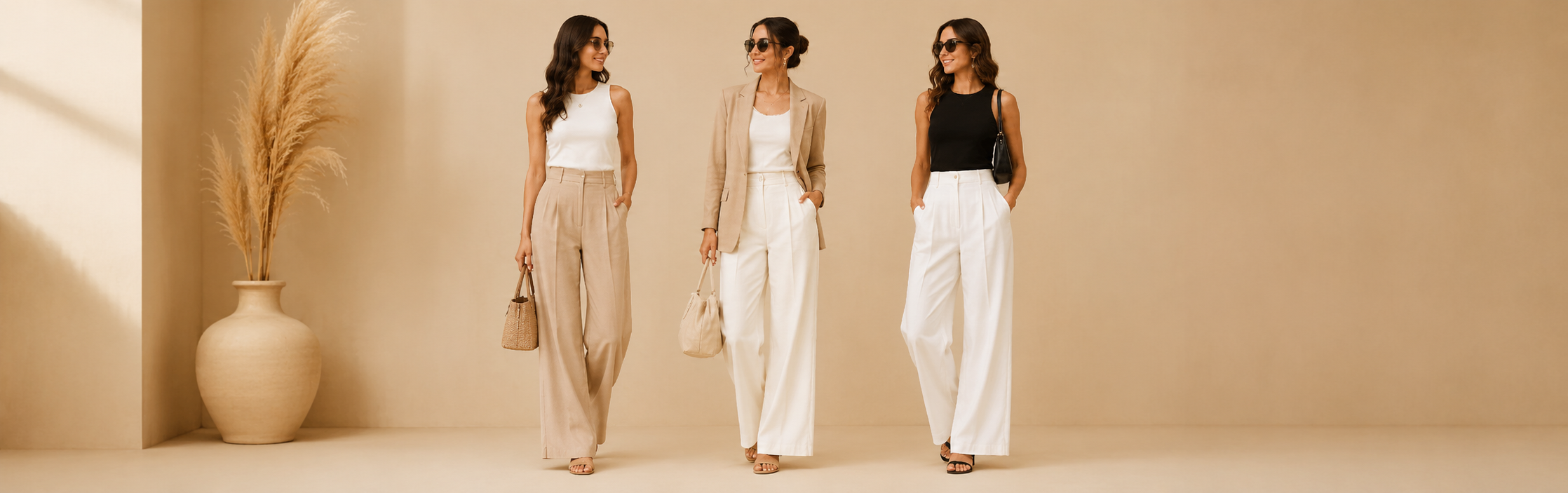Why Wide Leg Pants Are the Biggest Fashion Trend Right Now?