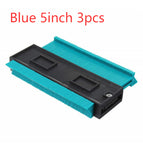 Blue 5inch 3pcs