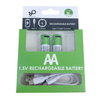 AA rechargeable battery / 2PCS