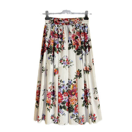 A-line Fashionable Midi Skirt For Women