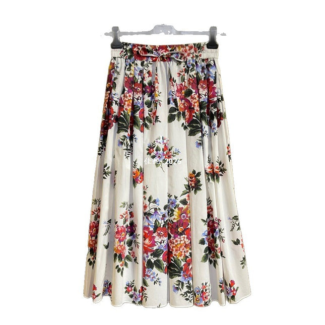 A-line Fashionable Midi Skirt For Women