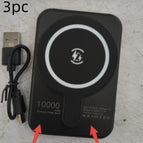 Black 3pc / 10000mAh