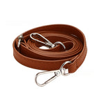 Brown / Silver buckle