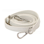 White / Silver buckle