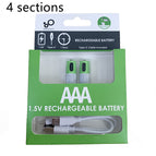AAA rechargeable battery / 4PCS