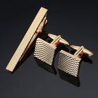 Golden Square Batch Flower / 18K