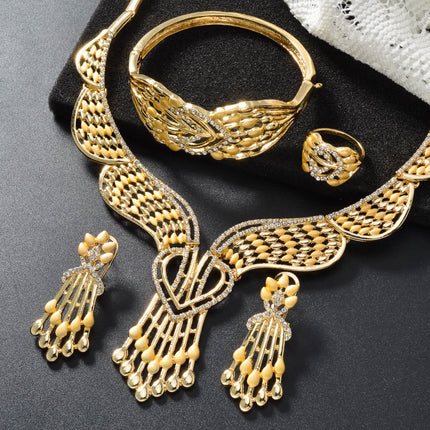 New European And American-style Exaggerated Jewelry