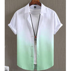 Gradient light green / 3XL