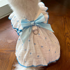 396 Blue Love Dress / L