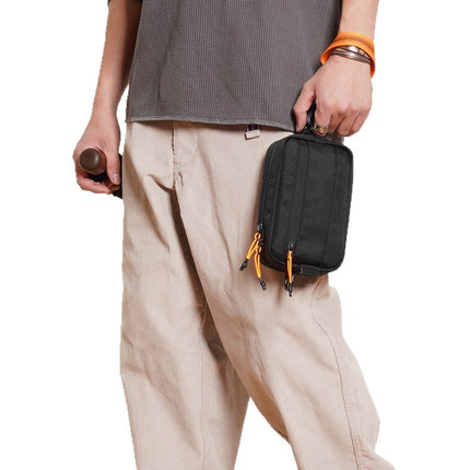 Nylon Ultra-Light Water-Repellent Small Square HandbagCrossbody Bag