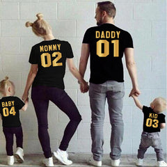 Collection image for: Couple & Parent-Child Short-Sleevess