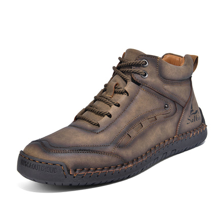 Hand-sewn Men's Casual Shoes