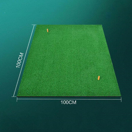 Golf practice mat