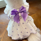 396 Purple Love Dress / L