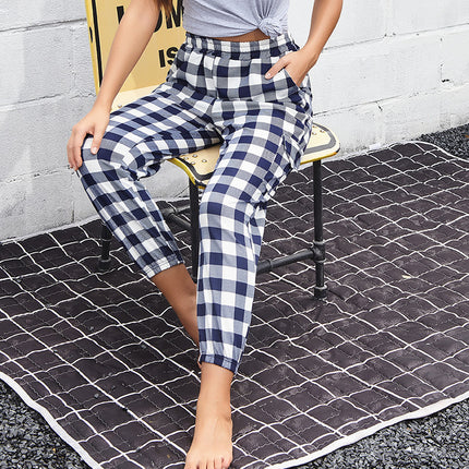 Women's Casual Fashionable High-Waist Slim-Fit Pencil Pants