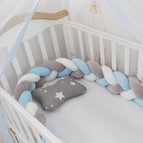 Grey and sky blue / 1M
