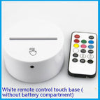 Touch Remote Control / White Usb Power Supply