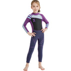 Black purple / L