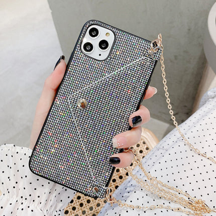 Creative Flash Diamond Messenger Rope