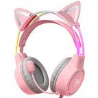 Cats ear pink / USB
