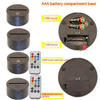 Touch / No7 Battery Compartment Black