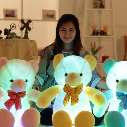 Glowing Teddy Bear