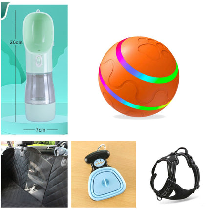 Pet New Cat Wicked Ball Toy Intelligent Ball USB Cat Toys Self Rotating Ball Automatic Rotation Ball