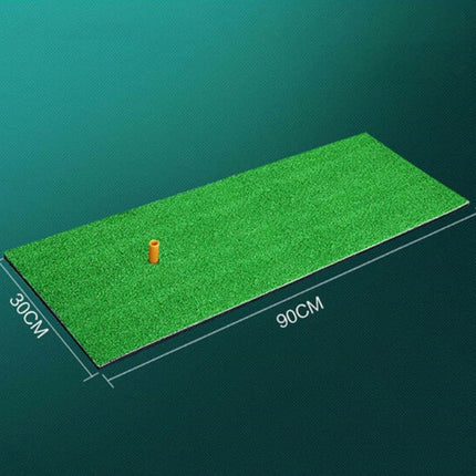 Golf practice mat