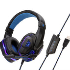 Black blue B