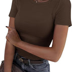 Brown Short Sleeves / 3XL