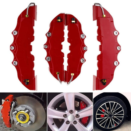Brake caliper cover four-piece car modified brake caliper